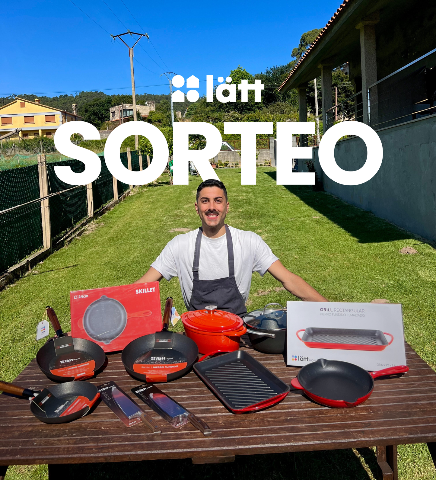 sorteo @latt.home y @comiendobienn