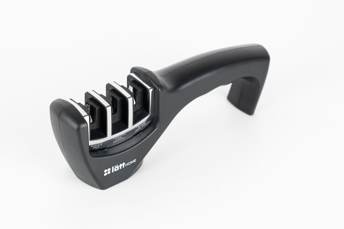 Afilador para cuchillos de cocina en 3 etapas