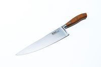 Cuchillo de chef de acero inoxidable 20cm