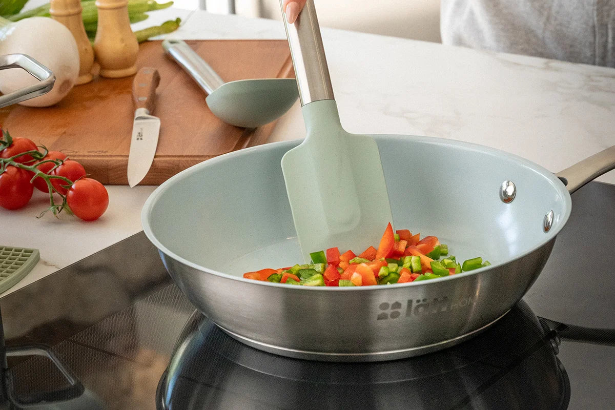 sarten acero inoxidable