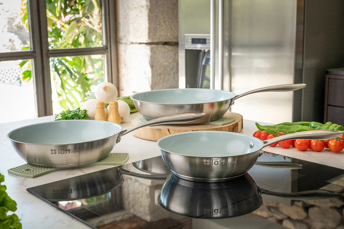 sartenes acero latthome