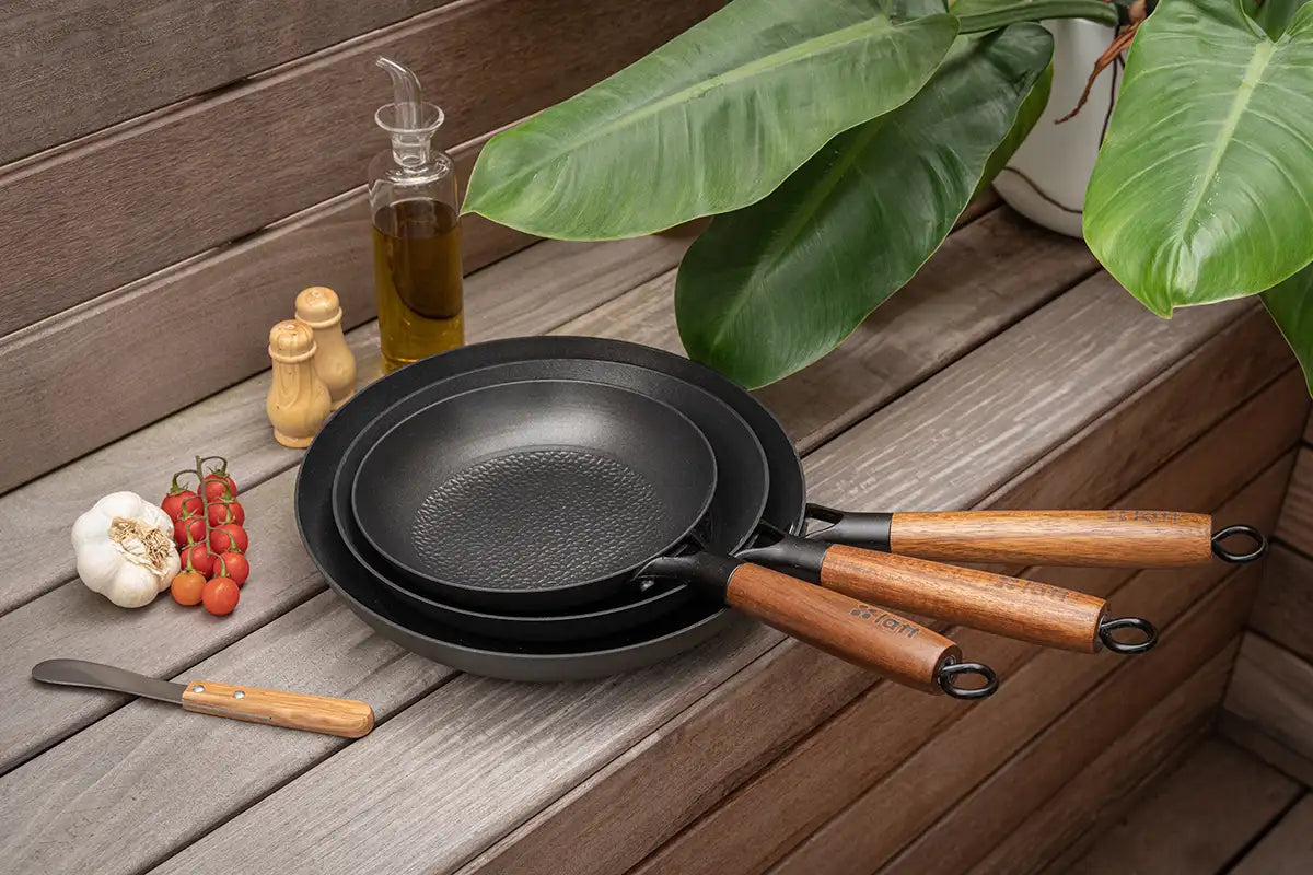 sartenes de hierro fundido